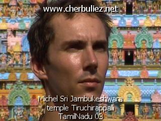 légende: Michel Sri Jambukeshwara temple Tiruchirappalli TamilNadu 03
qualityCode=raw
sizeCode=half

Données de l'image originale:
Taille originale: 109057 bytes
Heure de prise de vue: 2002:03:07 12:26:38
Largeur: 640
Hauteur: 480
